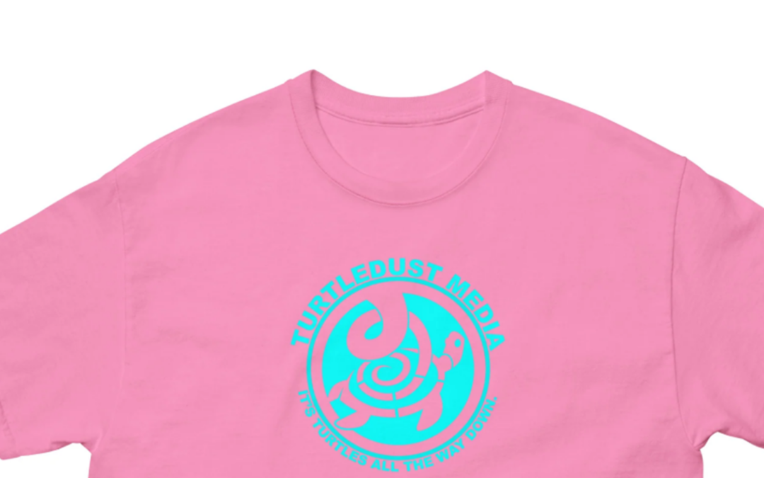 Turtledust Logo T’s